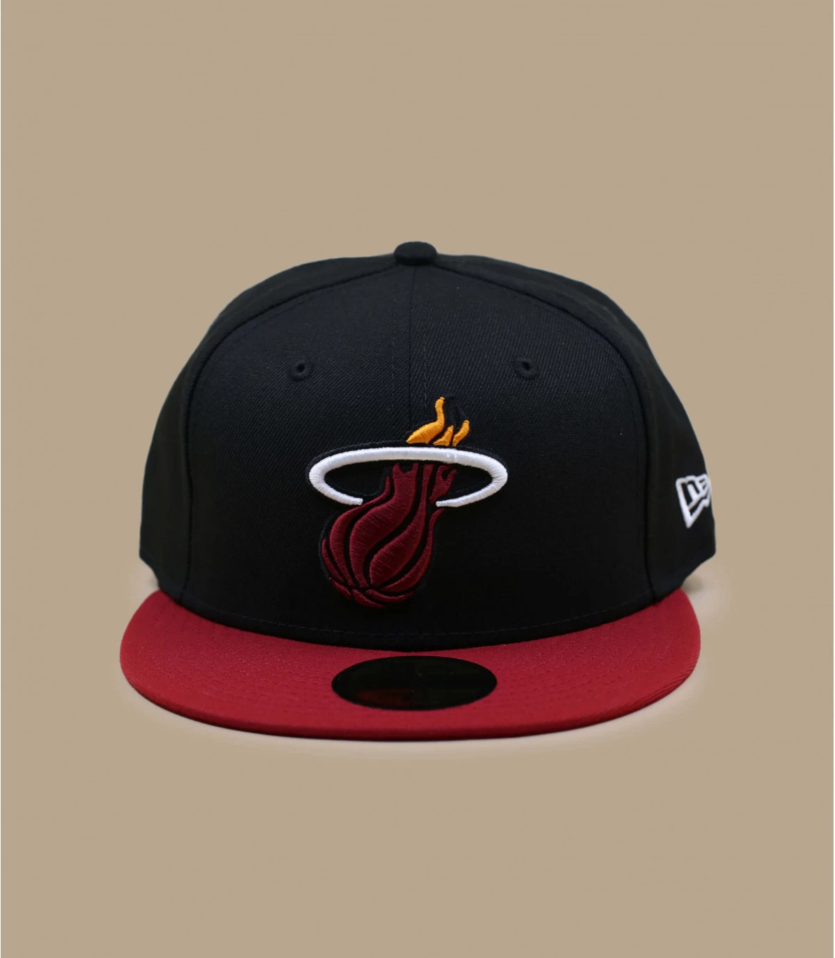 NEW ERA Cap Miami Heat Zwart 3 NEW ERA Cap Miami Heat Zwart