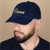 NIXON Capitol Cap Navy Gold -NEW ERA Winkel capitol cap navy gold