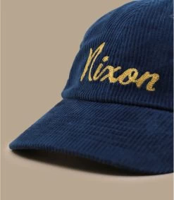 NIXON Capitol Cap Navy Gold -NEW ERA Winkel capitol cap navy gold 2