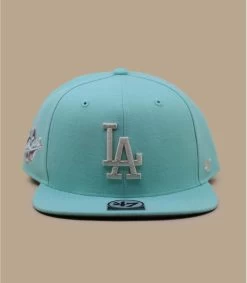 NEW ERA Winkel -NEW ERA Winkel captain cap dodgers tiffany blue 1
