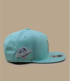 '47 BRAND Captain Cap Dodgers Tiffany Blue -NEW ERA Winkel captain cap dodgers tiffany blue 2