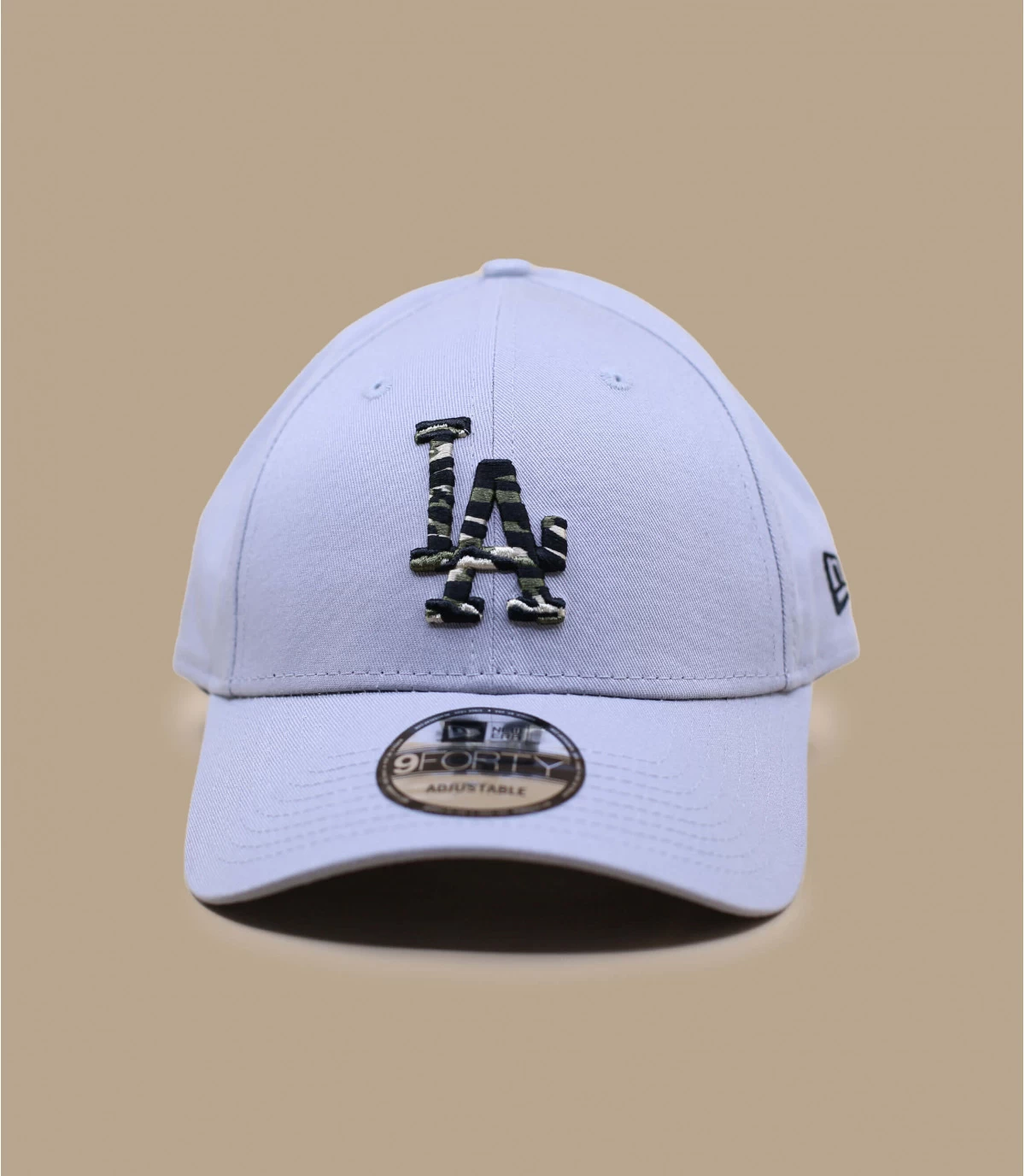 NEW ERA Casquette Wild Camo 940 LA Gray Olive 4 NEW ERA Casquette Wild Camo 940 LA Gray Olive - Afbeelding 2