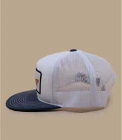 HUF Chainsaw Trucker Cap White -NEW ERA Winkel chainsaw trucker cap white 3