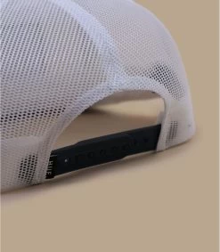 HUF Chainsaw Trucker Cap White -NEW ERA Winkel chainsaw trucker cap white 4