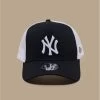 NEW ERA Clean Trucker NY Navyblauw -NEW ERA Winkel clean trucker ny navyblauw