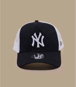 NEW ERA Clean Trucker NY Navyblauw