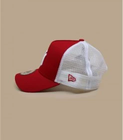 NEW ERA Clean Trucker NY Scharlaken -NEW ERA Winkel clean trucker ny scharlakenTruker20ny20rood