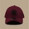 NEW ERA Comfort Cap 39Thirty NY Cardinbal Black