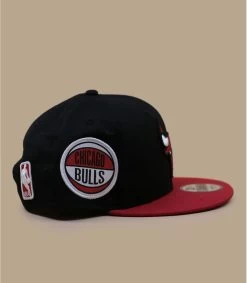 NEW ERA Contrast Side Patch Cap 9Fifty Bulls -NEW ERA Winkel contrast side patch cap 9fifty bulls 2