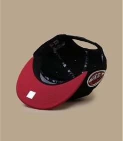 NEW ERA Contrast Side Patch Cap 9Fifty Bulls -NEW ERA Winkel contrast side patch cap 9fifty bulls 4