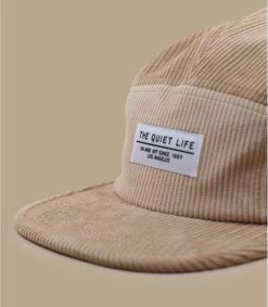 Cord 5 Panel Cap Tan 10 Cord 5 Panel Cap Tan -NEW ERA Winkel cord 5 panel cap tan 2