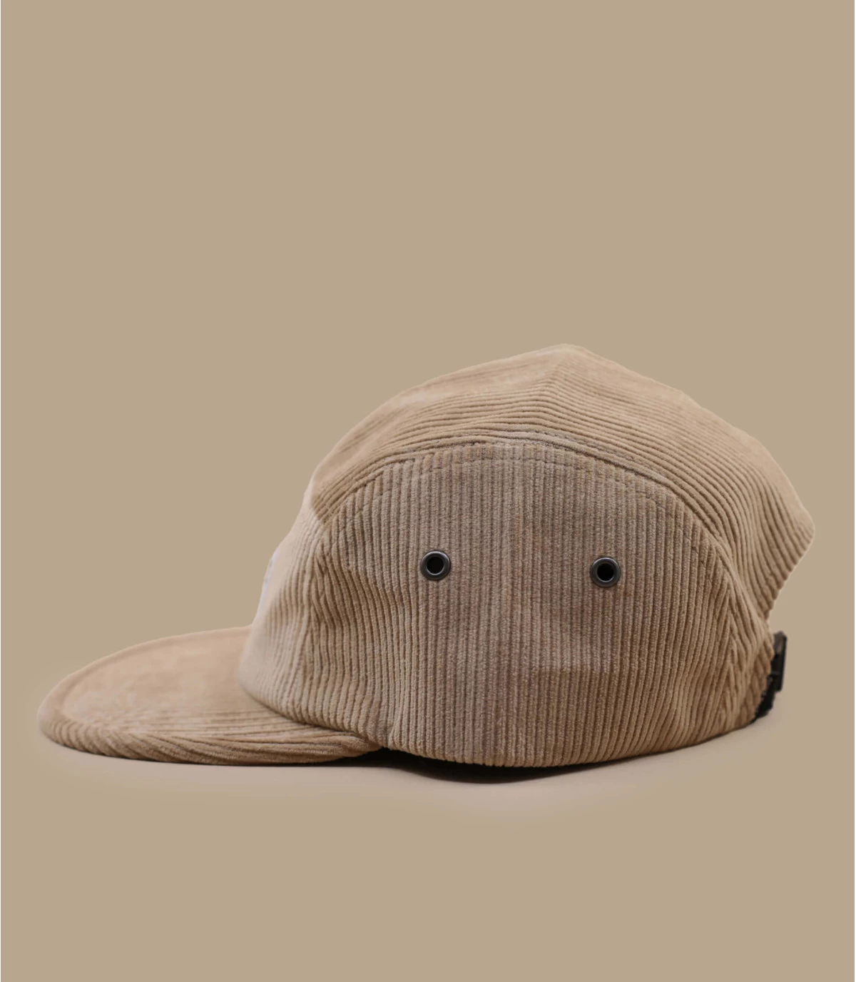 Cord 5 Panel Cap Tan 6 Cord 5 Panel Cap Tan - Afbeelding 4
