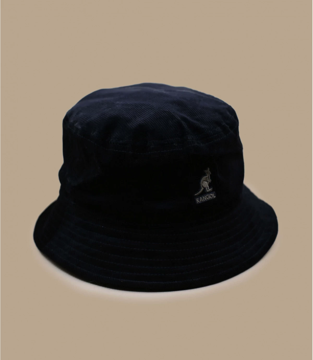 Kangol Cord Bucket Black 4 Kangol Cord Bucket Black - Afbeelding 2