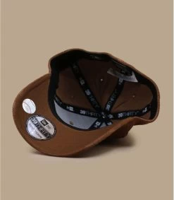 NEW ERA Cord Cap 39Thirty LA Tapenade -NEW ERA Winkel cord cap 39thirty la tapenade 4