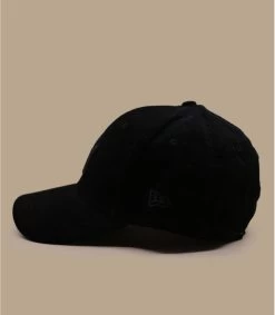 NEW ERA Cord Cap 39Thirty NY Black 9 NEW ERA Cord Cap 39Thirty NY Black -NEW ERA Winkel cord cap 39thirty ny black 2