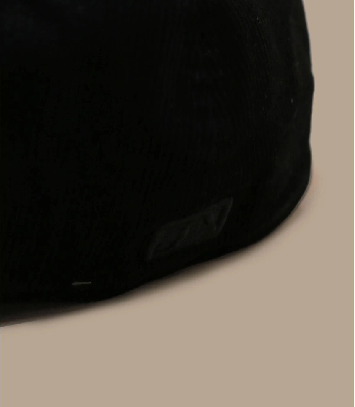 NEW ERA Cord Cap 39Thirty NY Black 6 NEW ERA Cord Cap 39Thirty NY Black - Afbeelding 4