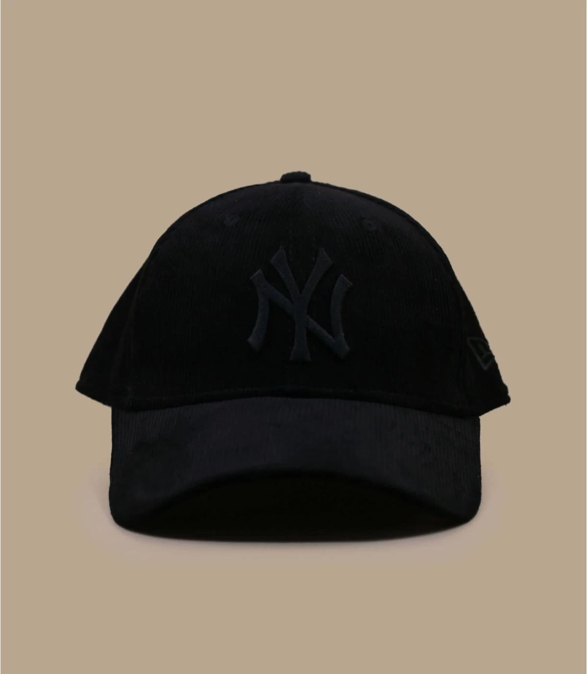 NEW ERA Cord Cap 39Thirty NY Black 3 NEW ERA Cord Cap 39Thirty NY Black