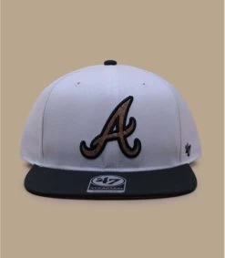 NEW ERA Winkel -NEW ERA Winkel corkscrew captain atlanta braves 1