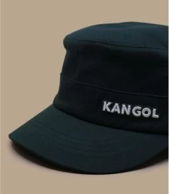 Kangol Cotton Cap Twill Army Pine -NEW ERA Winkel cotton cap twill army pine 2