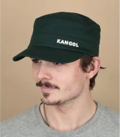 Kangol Cotton Cap Twill Army Pine