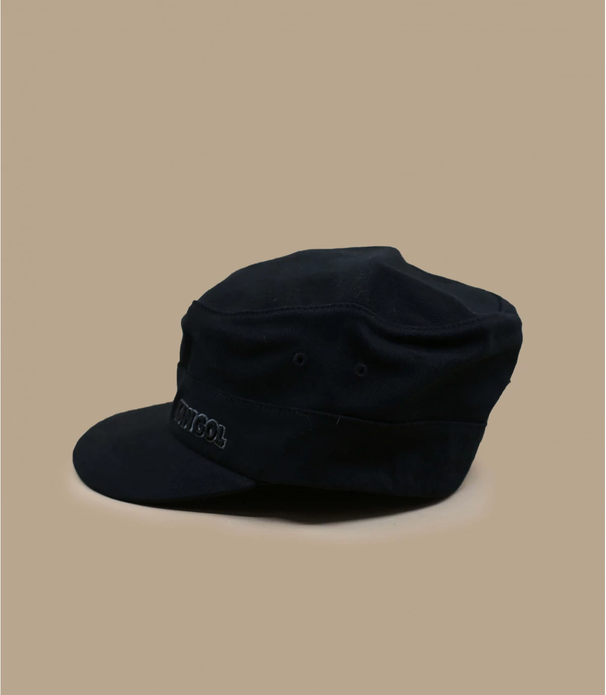 Kangol Cotton Twilll Army Cap Black 4 Kangol Cotton Twilll Army Cap Black - Afbeelding 2