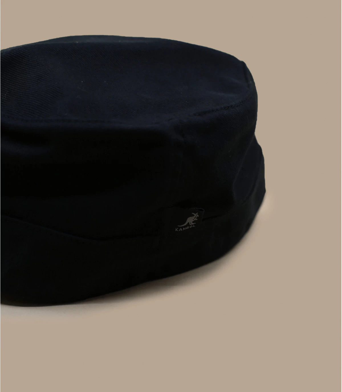 Kangol Cotton Twilll Army Cap Black 5 Kangol Cotton Twilll Army Cap Black - Afbeelding 3