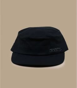 Kangol Cotton Twilll Army Cap Black