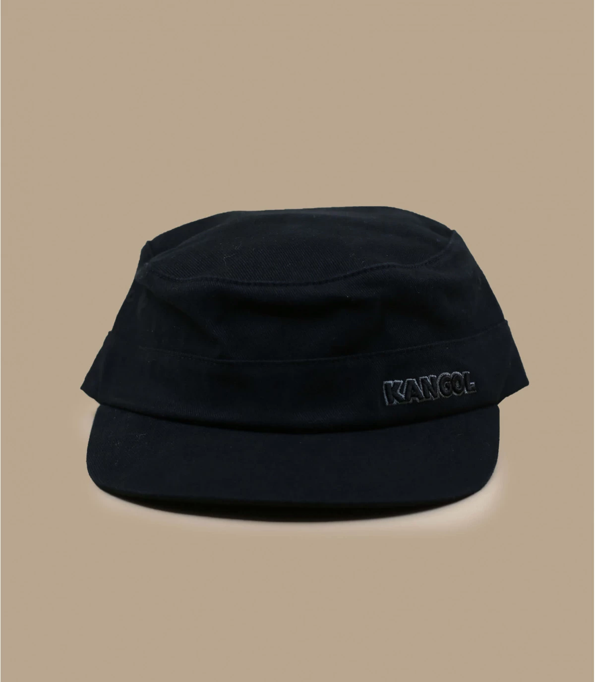 Kangol Cotton Twilll Army Cap Black 3 Kangol Cotton Twilll Army Cap Black