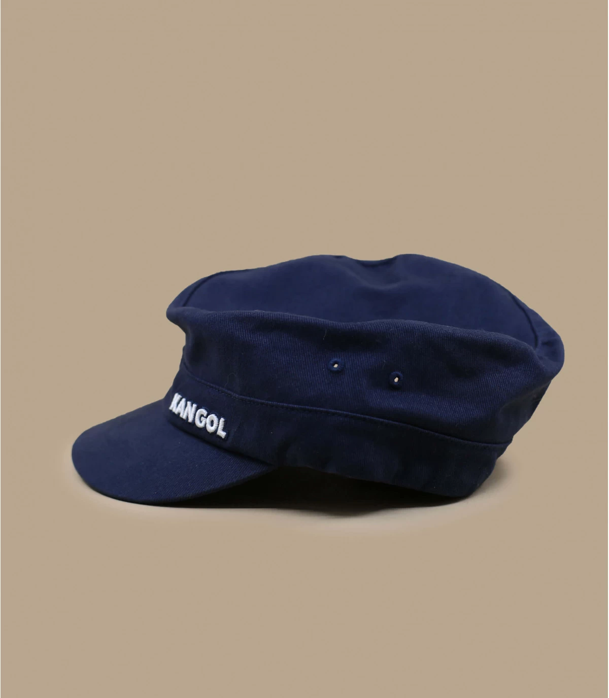Kangol Cotton Twilll Army Cap Navy 4 Kangol Cotton Twilll Army Cap Navy - Afbeelding 2
