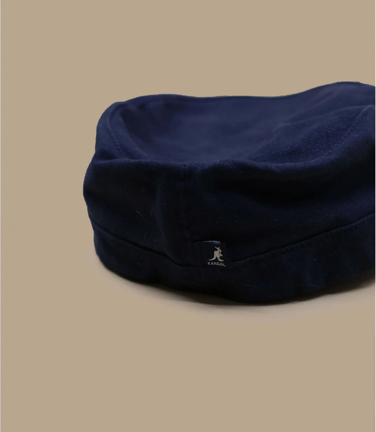 Kangol Cotton Twilll Army Cap Navy 5 Kangol Cotton Twilll Army Cap Navy - Afbeelding 3