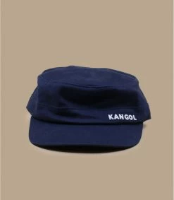 Kangol Cotton Twilll Army Cap Navy