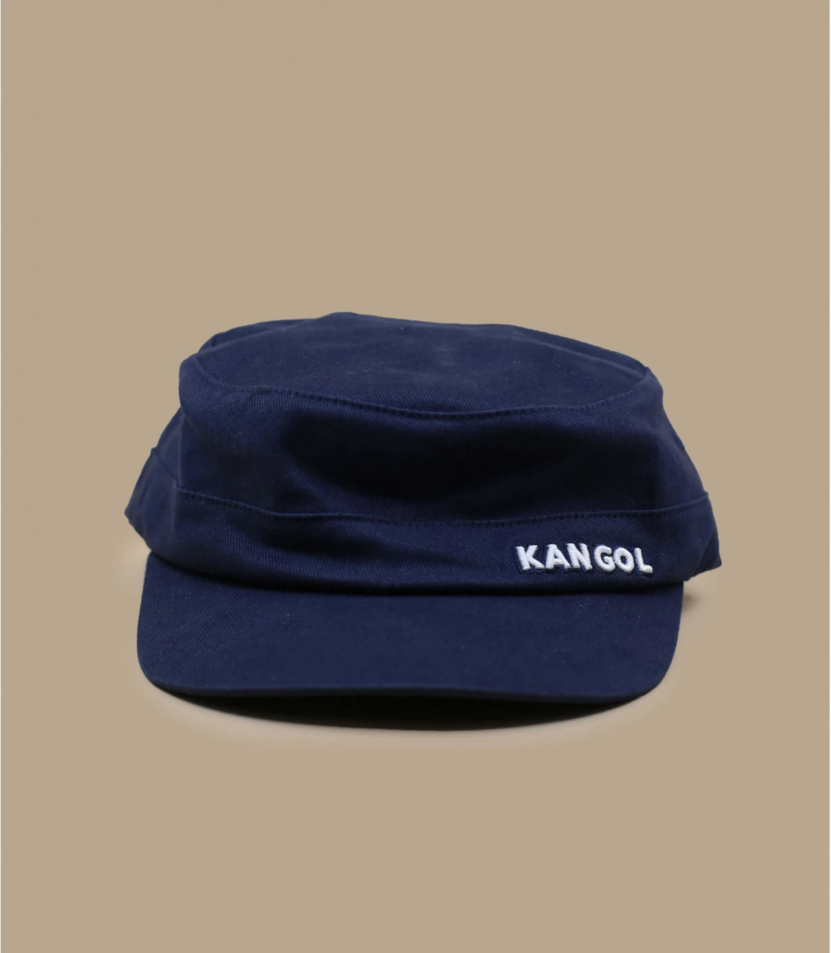 Kangol Cotton Twilll Army Cap Navy 3 Kangol Cotton Twilll Army Cap Navy