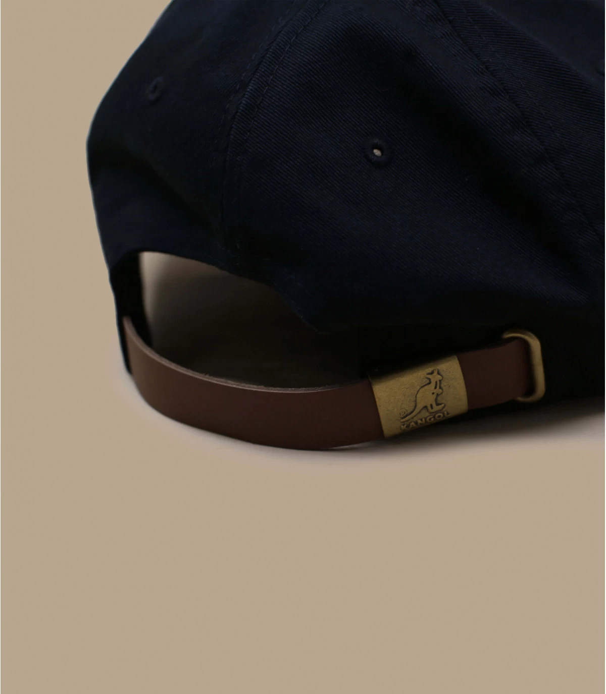 Kangol Cotton Washed Baseball Black 6 Kangol Cotton Washed Baseball Black - Afbeelding 4