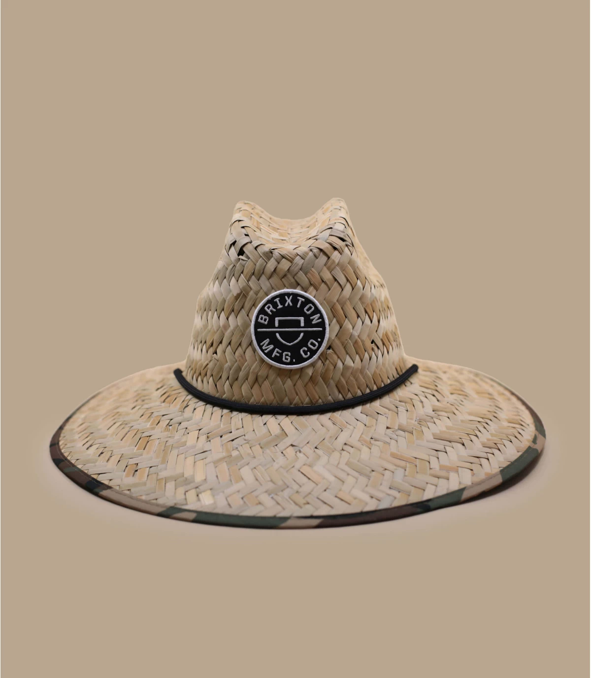 Brixton Crest Sun Hat Tan Camo Surplus 4 Brixton Crest Sun Hat Tan Camo Surplus - Afbeelding 2