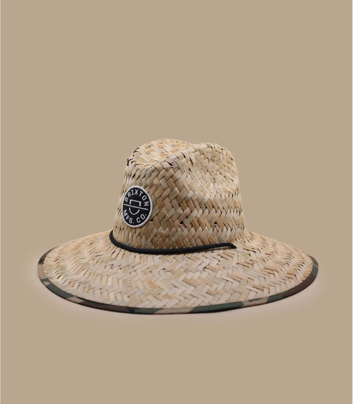Brixton Crest Sun Hat Tan Camo Surplus 5 Brixton Crest Sun Hat Tan Camo Surplus - Afbeelding 3