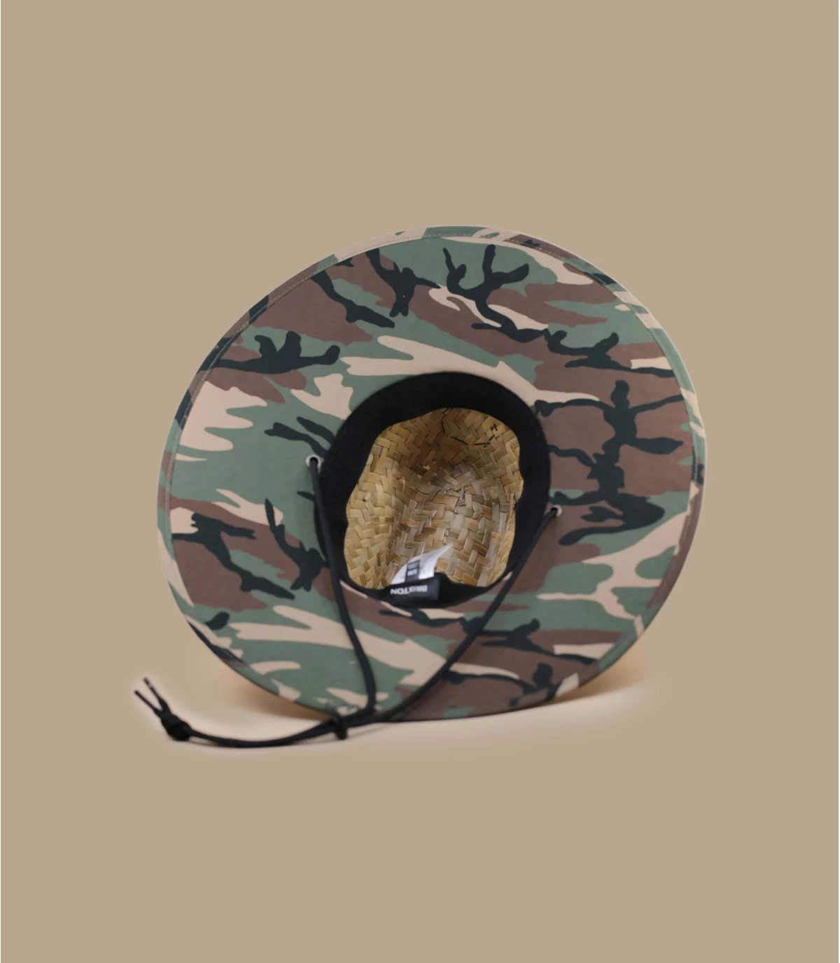 Brixton Crest Sun Hat Tan Camo Surplus 6 Brixton Crest Sun Hat Tan Camo Surplus - Afbeelding 4