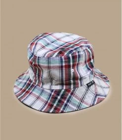 HUF Crown Reversible Bucket Navy Blazer -NEW ERA Winkel crown reversible bucket camel navy blazer 3