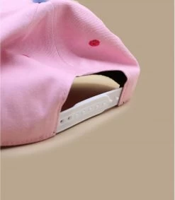 Curve Mini Flamingo -NEW ERA Winkel curve mini flamingoroze20gebogen20kinderpet