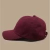 Dad Hat Blank Burgundy Washed -NEW ERA Winkel dad hat blank burgundy washed