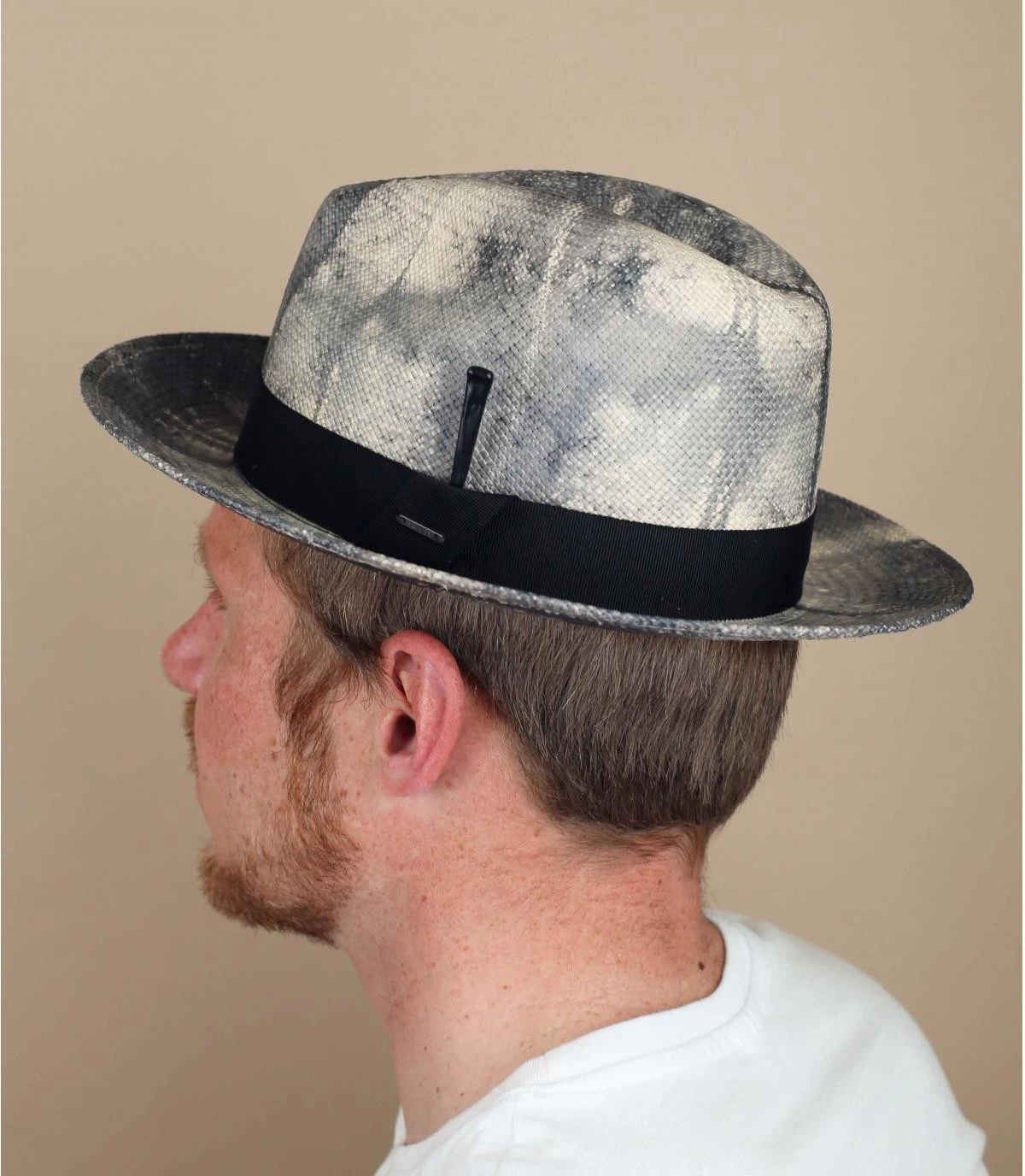 Bailey Derwent Panama Black White 3 Bailey Derwent Panama Black White