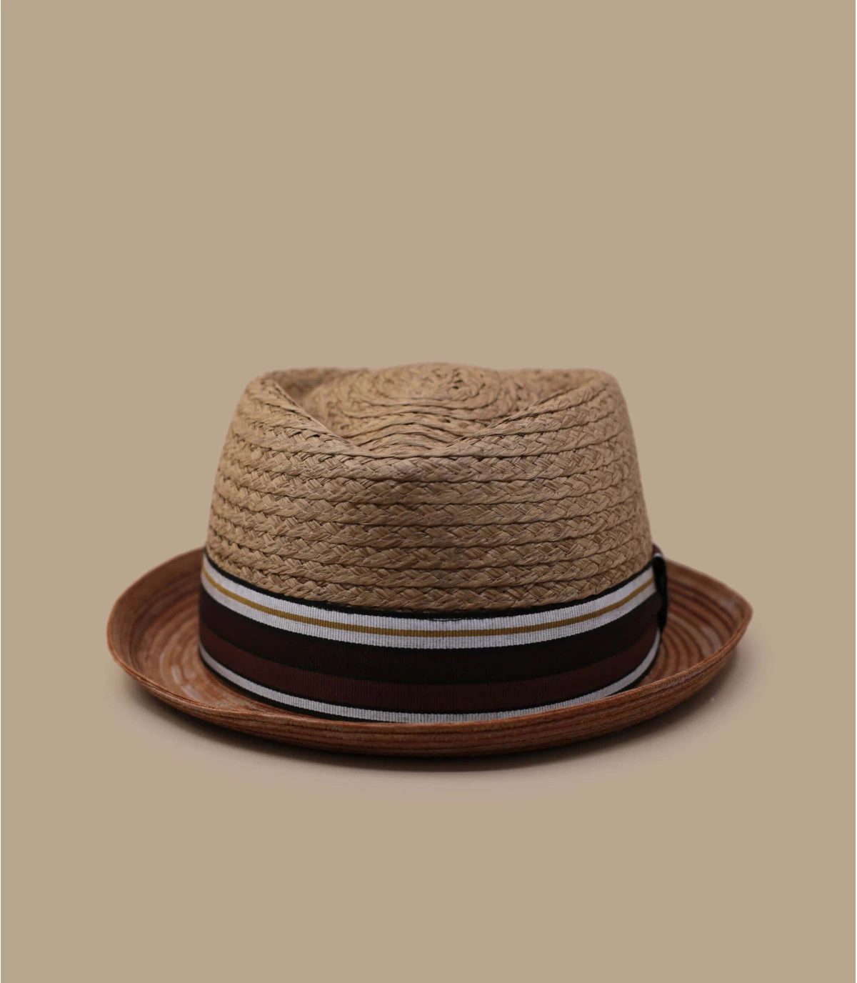 Diamond Raffia Brown 4 Diamond Raffia Brown - Afbeelding 2