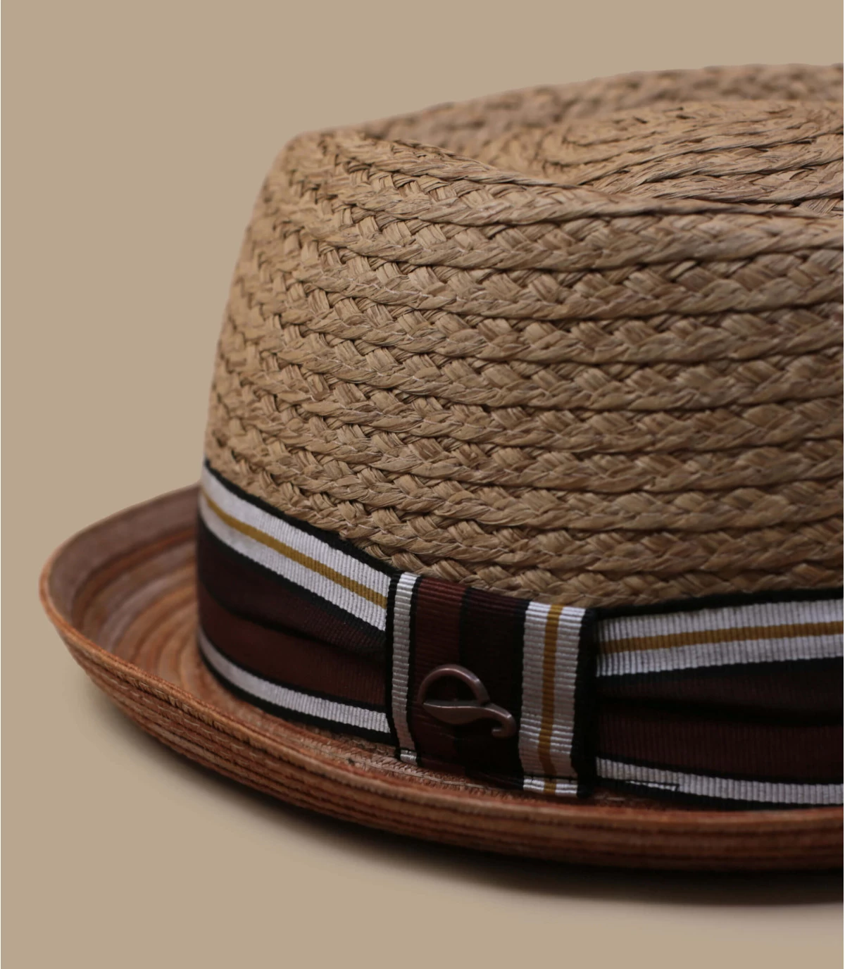 Diamond Raffia Brown 5 Diamond Raffia Brown - Afbeelding 3