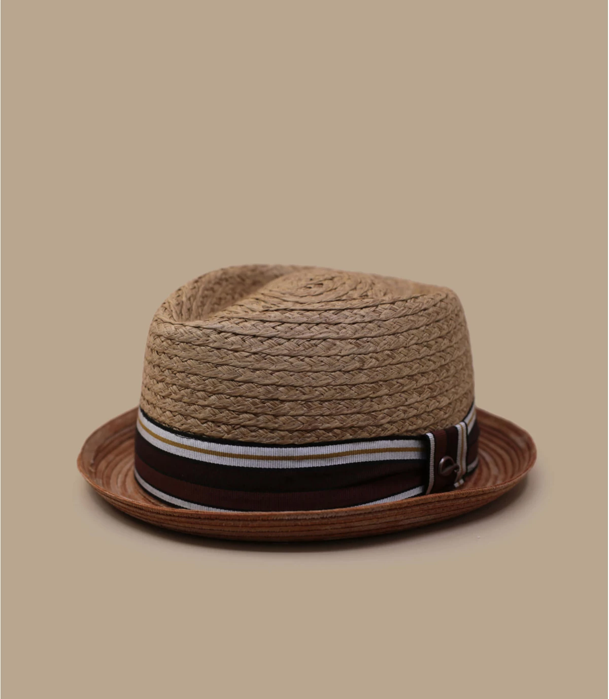 Diamond Raffia Brown 3 Diamond Raffia Brown