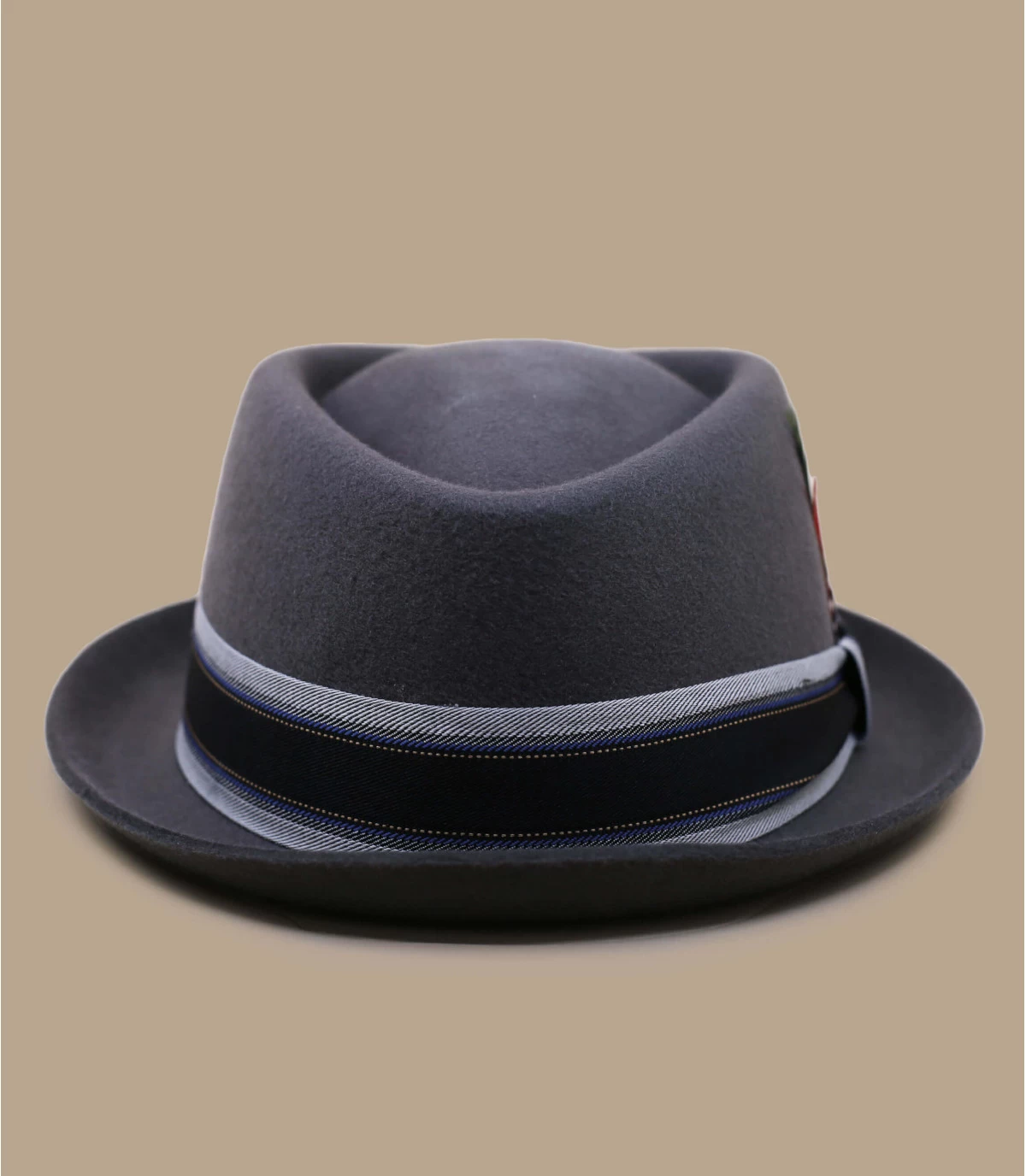Stetson Diamond Woolfelt Grey 5 Stetson Diamond Woolfelt Grey - Afbeelding 3