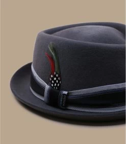 Stetson Diamond Woolfelt Grey 10 Stetson Diamond Woolfelt Grey -NEW ERA Winkel diamond woolfelt grey 3