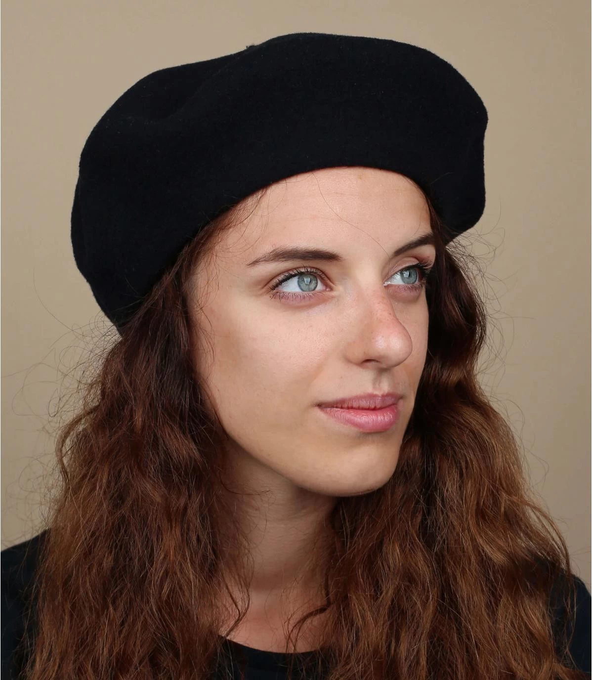 Donkerblauwe Franse Baret Dames 3 Donkerblauwe Franse Baret Dames