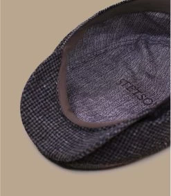 Stetson Driver Cap Patchwork Brown Mix -NEW ERA Winkel driver cap patchwork brown mix 2