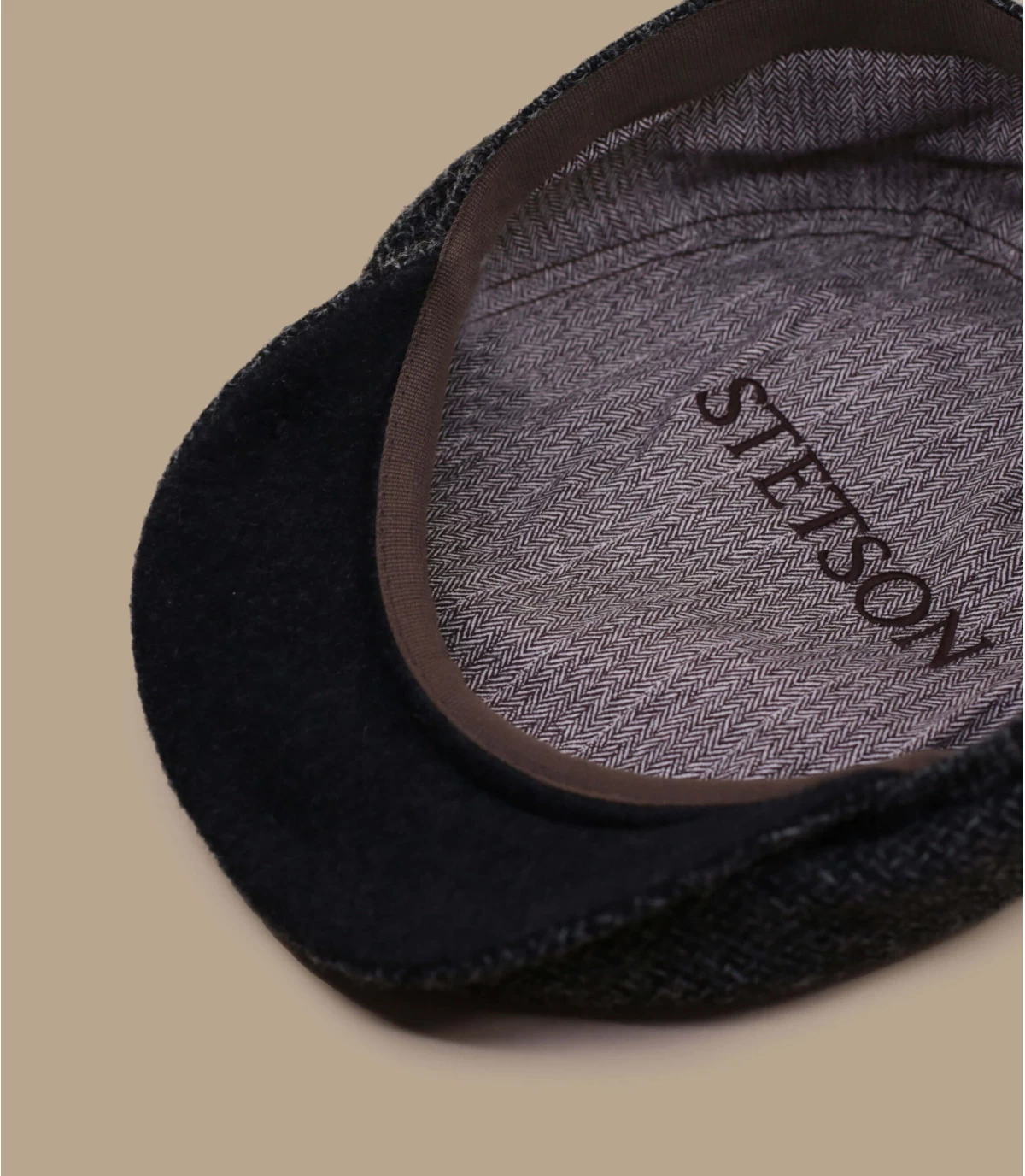 Stetson Driver Cap Wool Grey 6 Stetson Driver Cap Wool Grey - Afbeelding 4