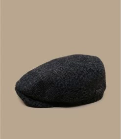 Stetson Driver Cap Wool Grey