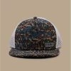 Patagonia Duckbill Fitz Roy Trucker Cap Patchwork